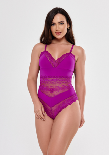 Body Feminino Detalhes em Renda - Odalisca - JJ