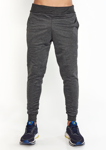 Calça Jogger Slim Unissex Com Bolso - Chumbo - JJ