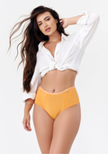 Tanga Modeladora Conforto Feminina - Laranja - JJ