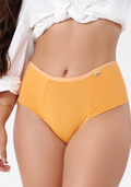 Tanga Modeladora Conforto Feminina - Laranja - JJ