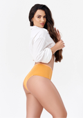 Tanga Modeladora Conforto Feminina - Laranja - JJ