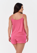 Baby Doll Suede Personagens - Rosa Pink- JJ