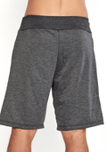 Bermuda Masculina Moletom Com Bolso - Chumbo - JJ