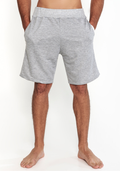 Bermuda Masculina Moletom Com Bolso - Mescla - JJ