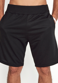 Bermuda Masculina Moletom Com Bolso - Preto- JJ