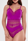 Body Feminino Detalhes em Renda - Odalisca - JJ