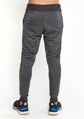 Calça Jogger Slim Unissex Com Bolso - Chumbo - JJ